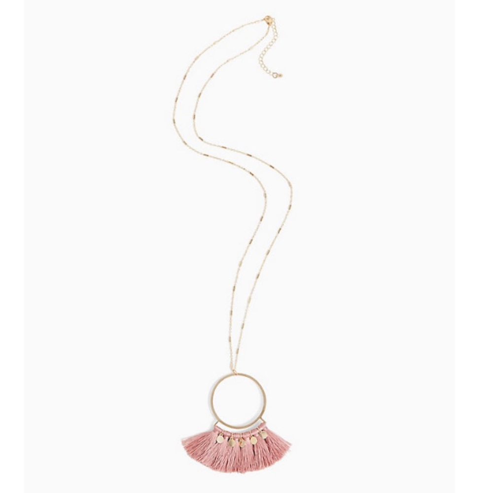 NWT TORRID Fringe Necklace - Picture 2 of 4